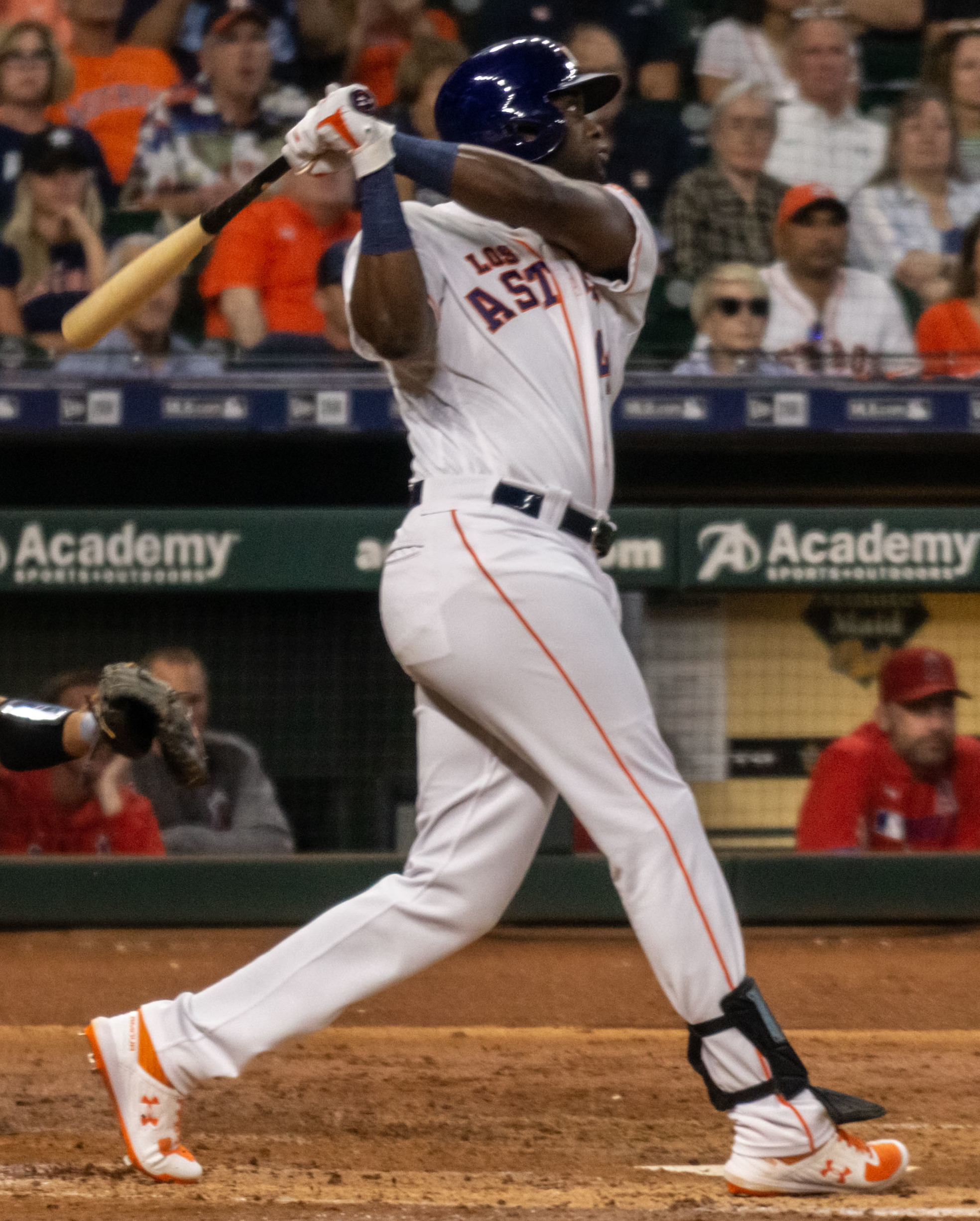 Yordan Álvarez, bateador designado de los Houston Astros