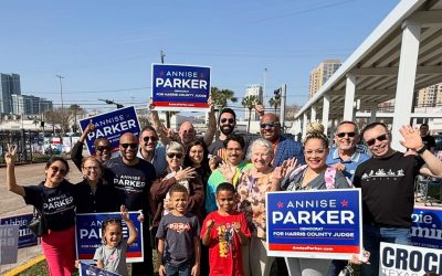 Semana decisiva: Plan de acción para impulsar el voto temprano por Annise Parker