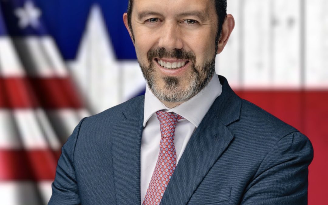 Larry Rubin busca representar a Texas CD-38 en el Congreso: experiencia binacional y enfoque en seguridad, economía y energía