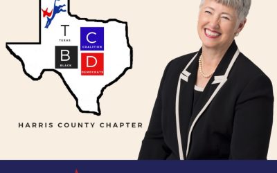 Annise Parker inicia votación temprana con respaldo clave de la Texas Coalition of Black Democrats